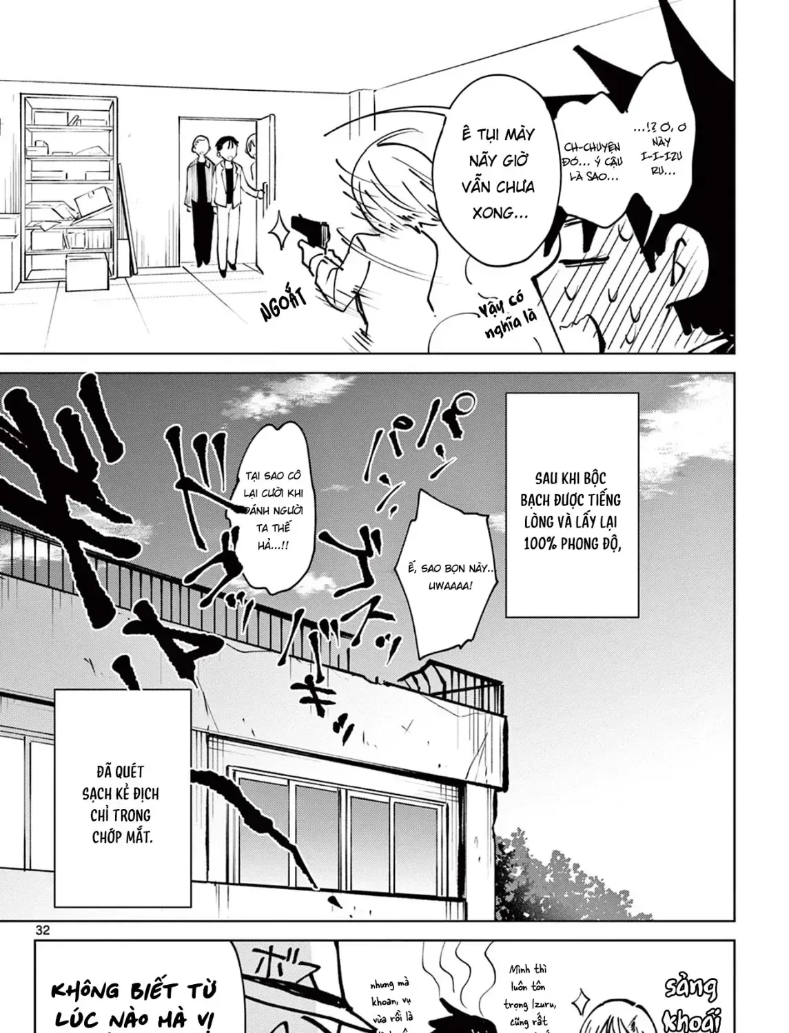 Tình Cảnh Trớ Trêu Của Cộng Sự Chap 1 - Next Chap 2