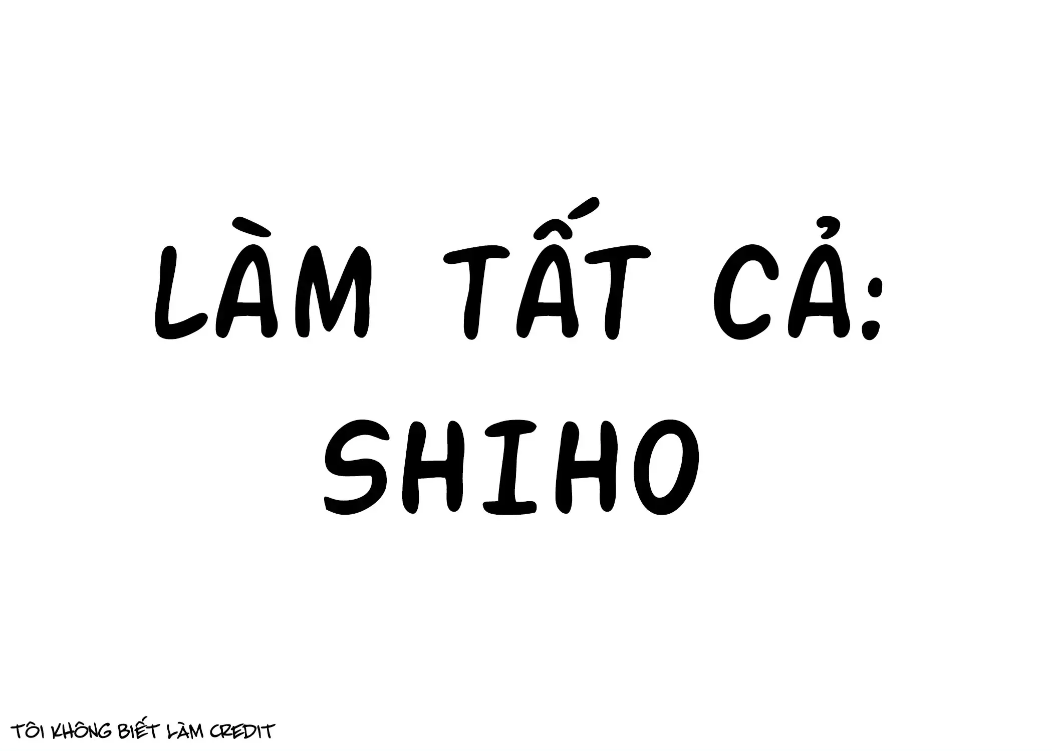 Tình Cảnh Trớ Trêu Của Cộng Sự Chap 1 - Next Chap 2