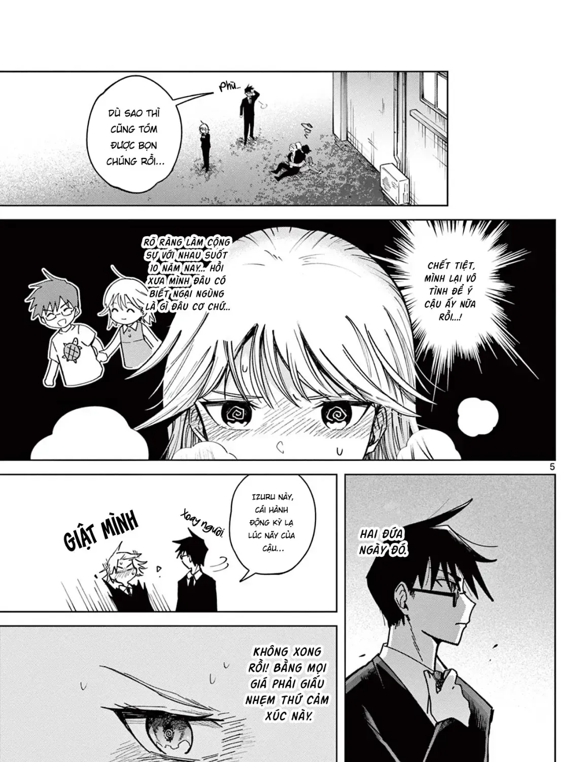 Tình Cảnh Trớ Trêu Của Cộng Sự Chap 1 - Next Chap 2