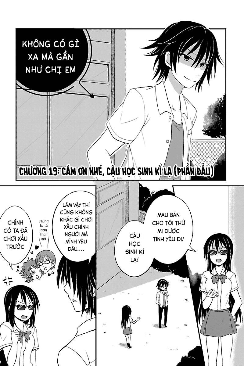 Tình Chị Em Chap 19 - Next Chap 20