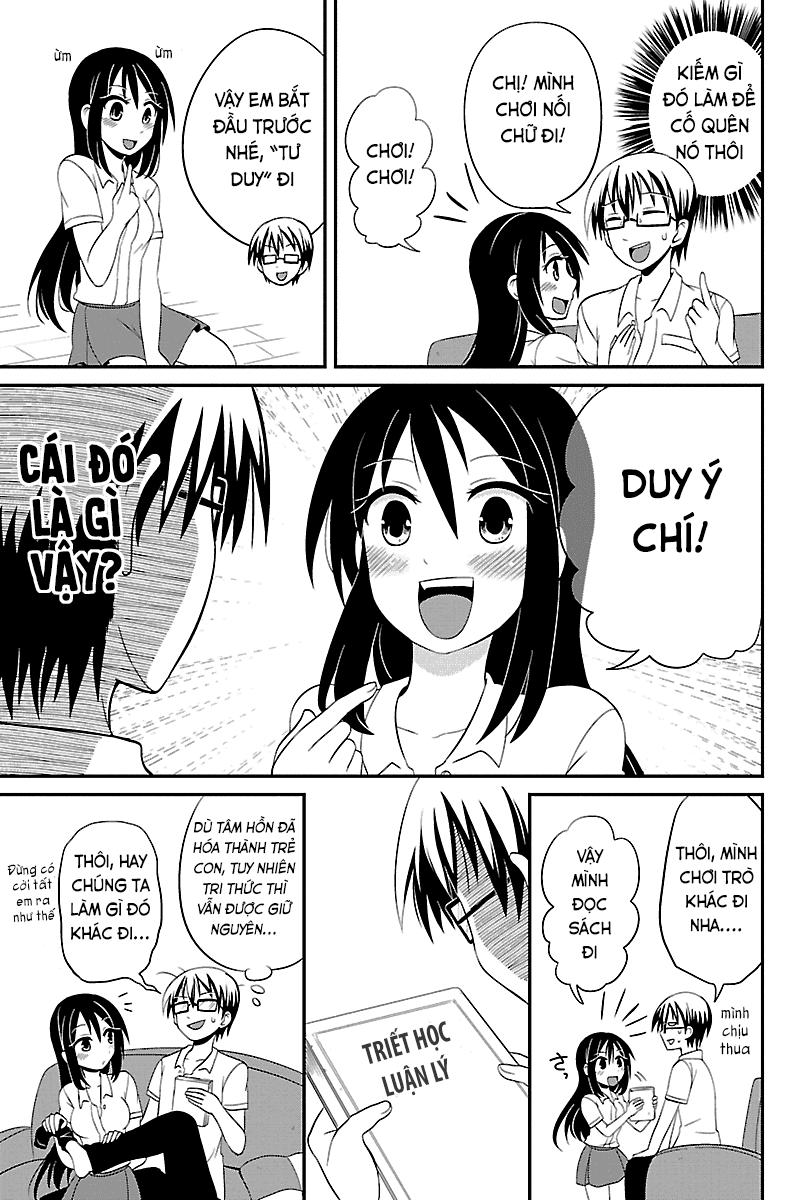 Tình Chị Em Chap 19 - Next Chap 20