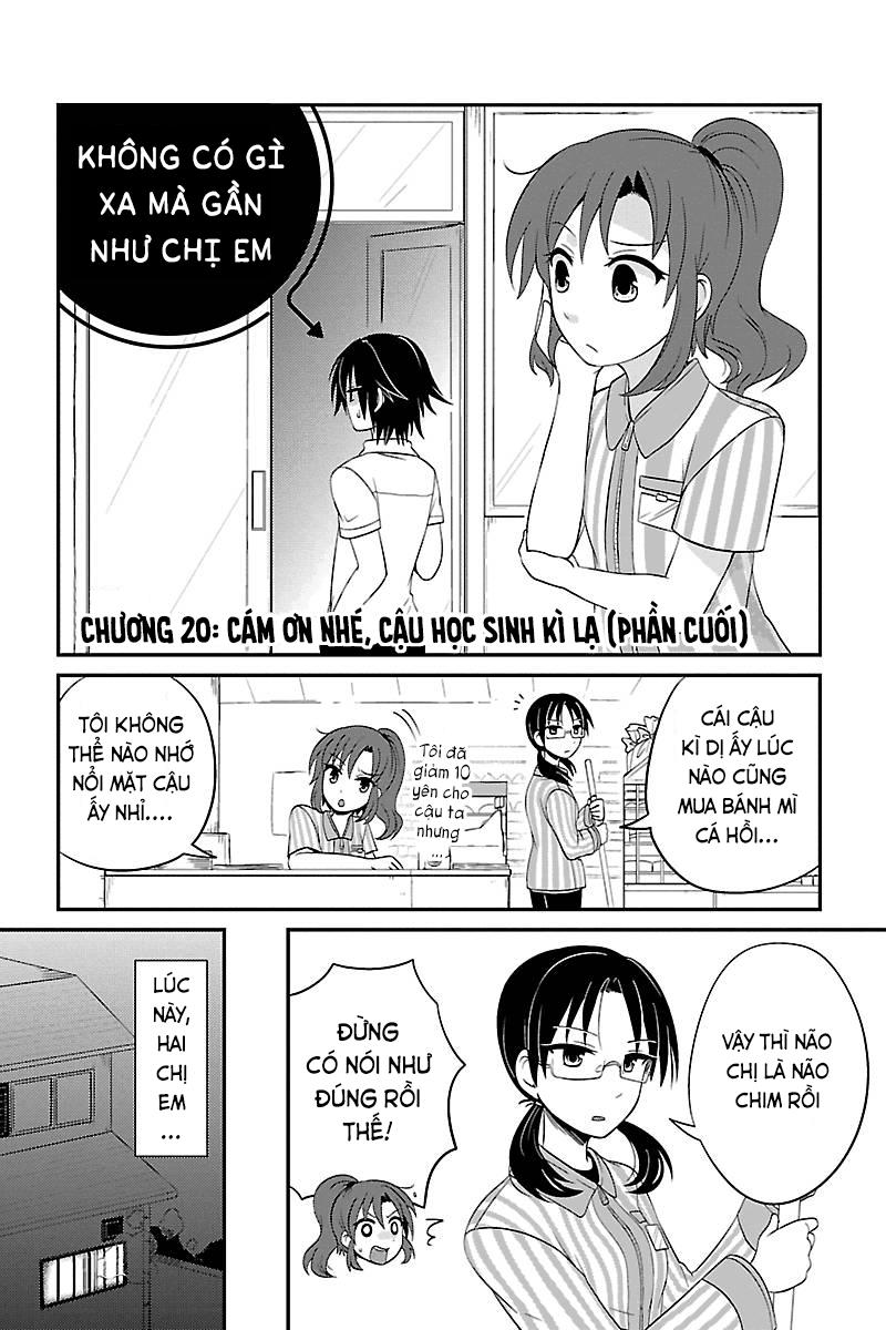 Tình Chị Em Chap 20 - Next Chap 21