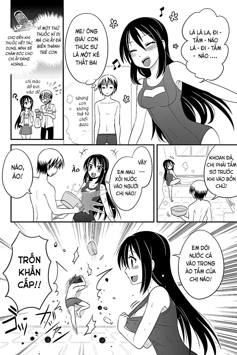 Tình Chị Em Chap 20 - Next Chap 21