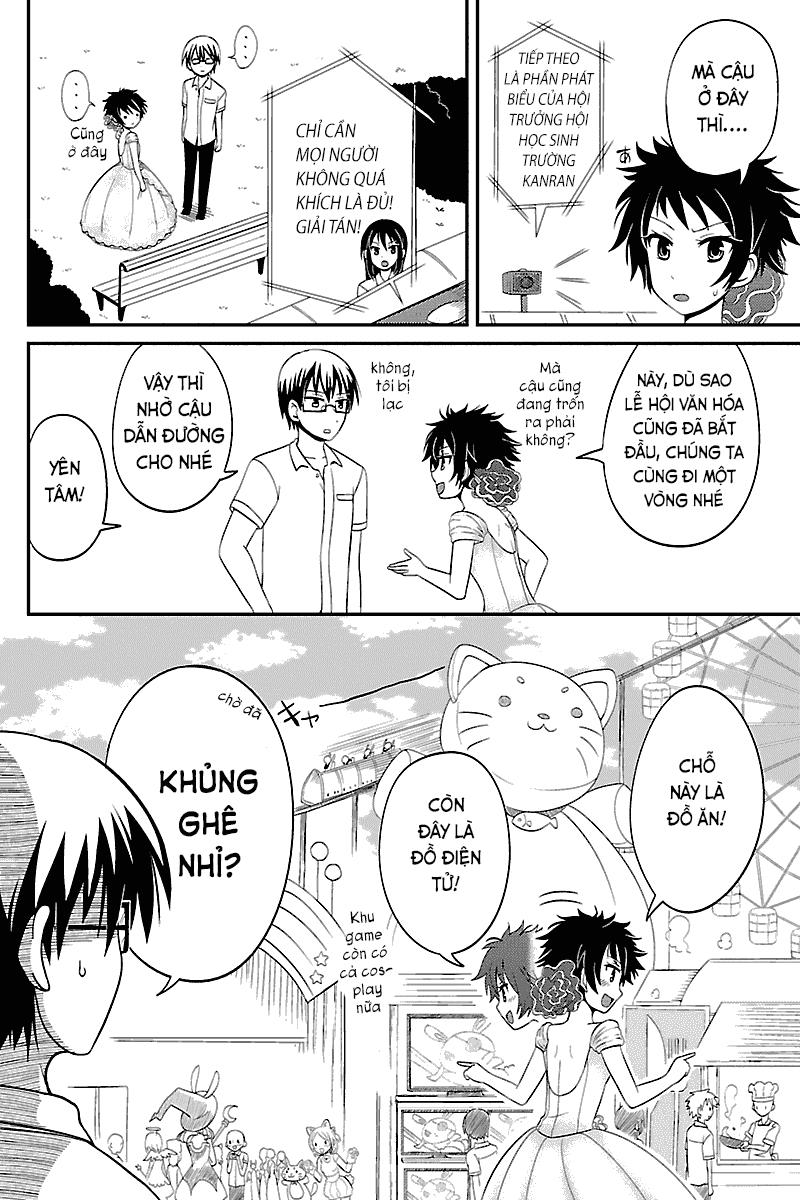 Tình Chị Em Chap 21 - Next Chap 22