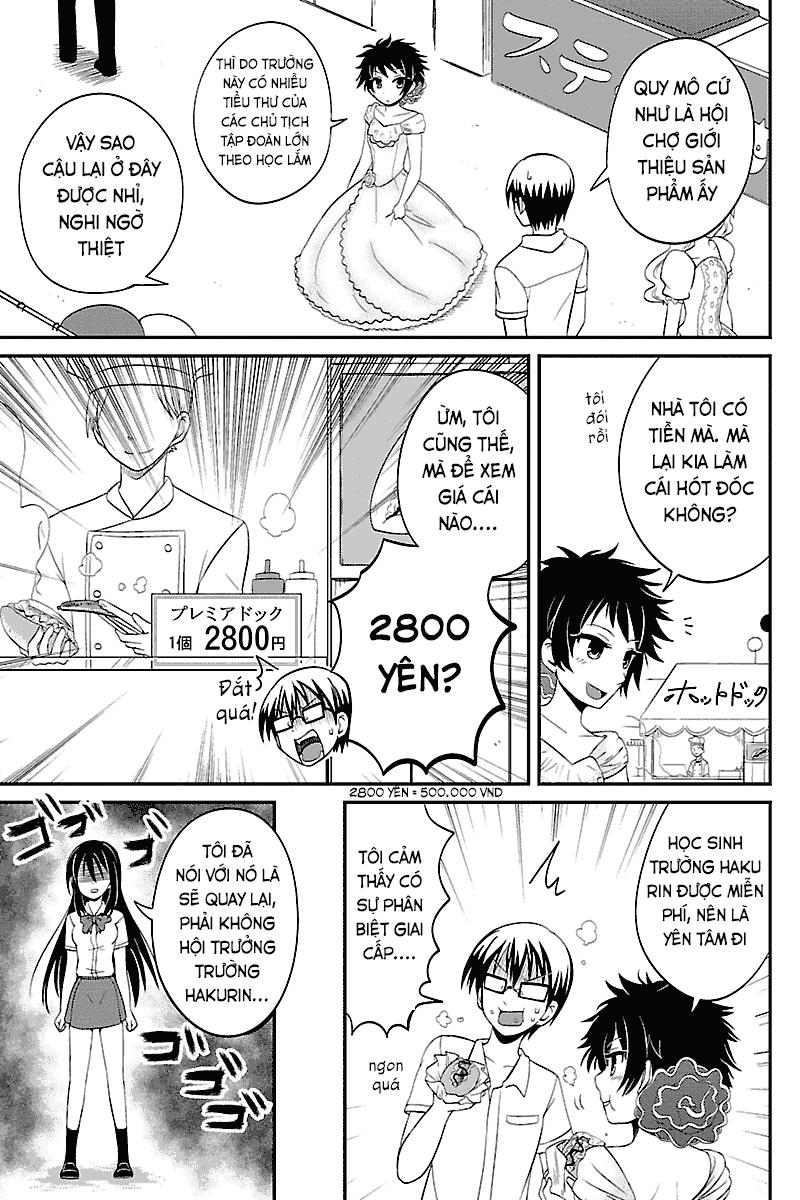 Tình Chị Em Chap 21 - Next Chap 22