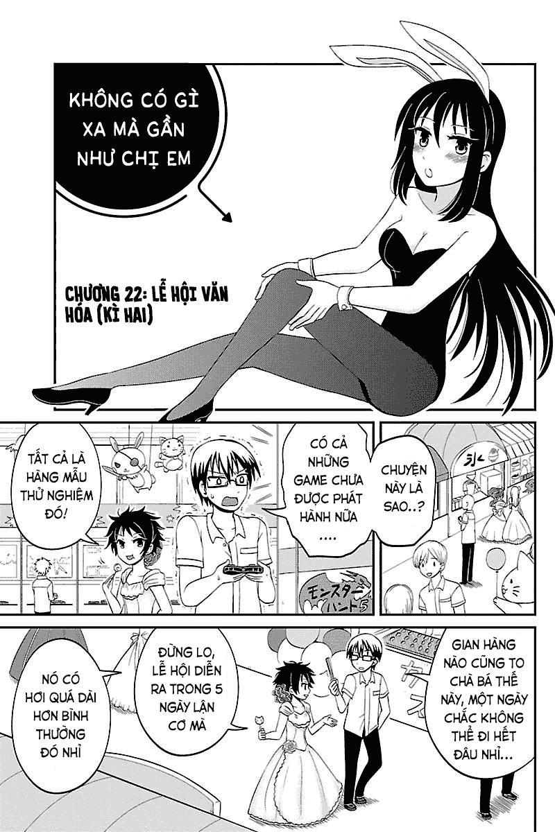 Tình Chị Em Chap 22 - Next Chap 23