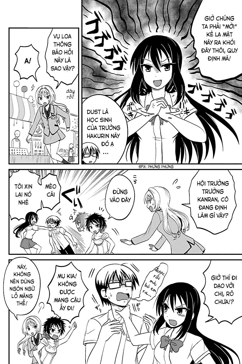 Tình Chị Em Chap 22 - Next Chap 23