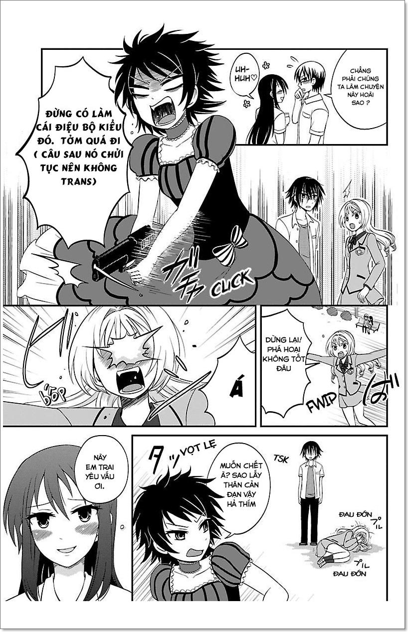 Tình Chị Em Chap 26 - Next Chap 27