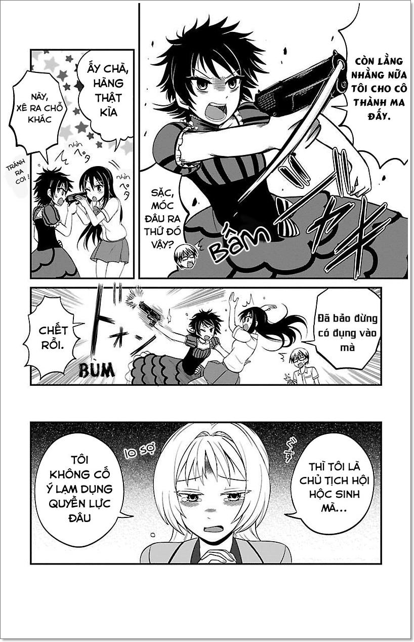 Tình Chị Em Chap 27 - Next Chap 28