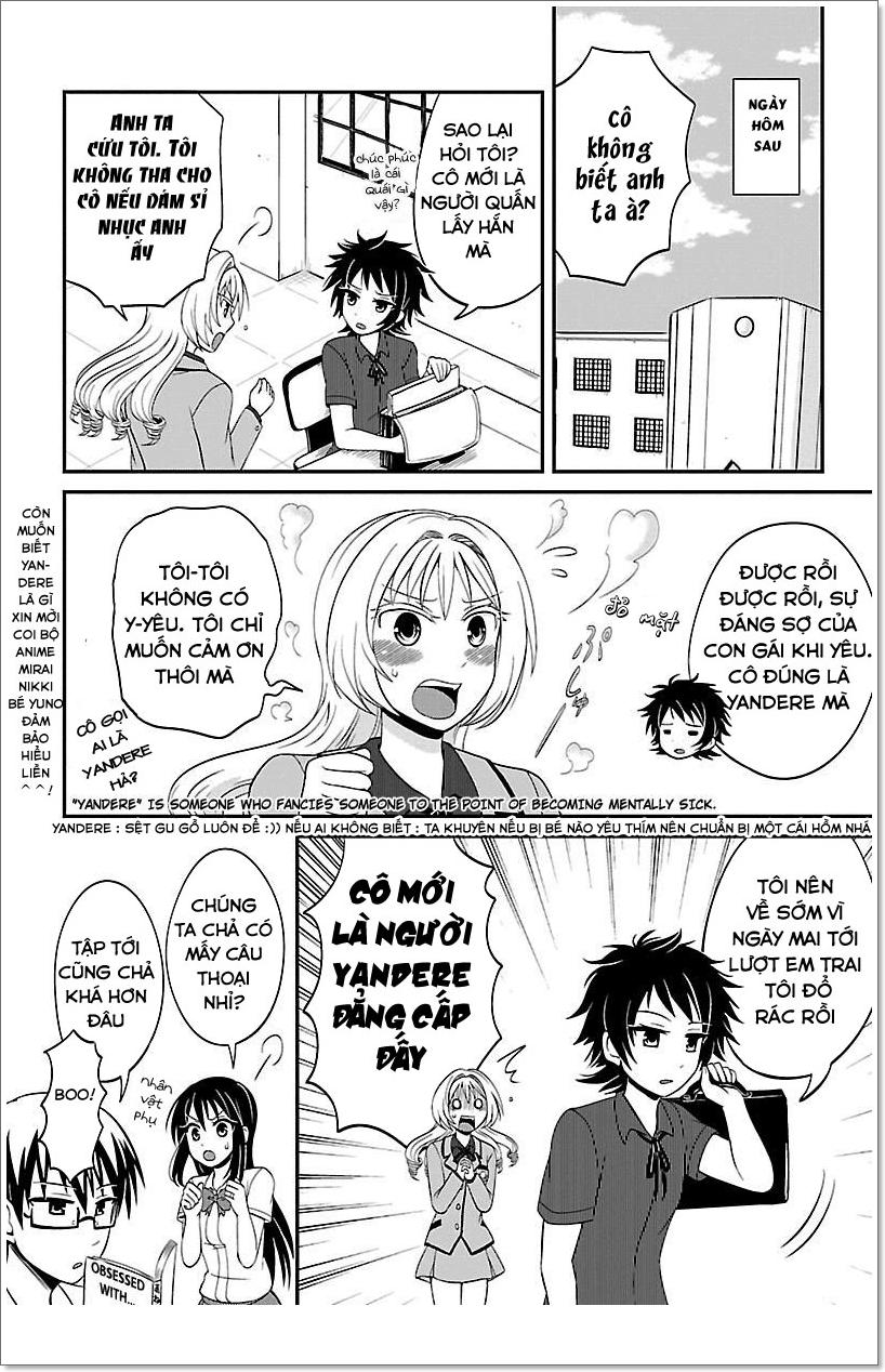 Tình Chị Em Chap 27 - Next Chap 28