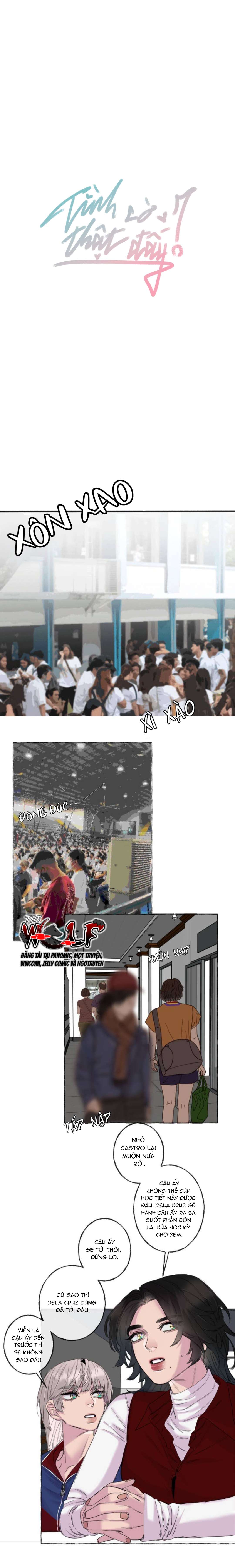 Tình Cờ Thật Đấy Chap 5.1 - Next Chap 6.1