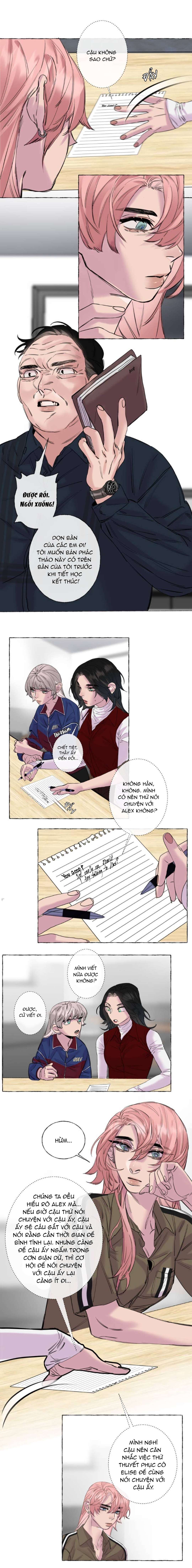 Tình Cờ Thật Đấy Chap 5.1 - Next Chap 6.1