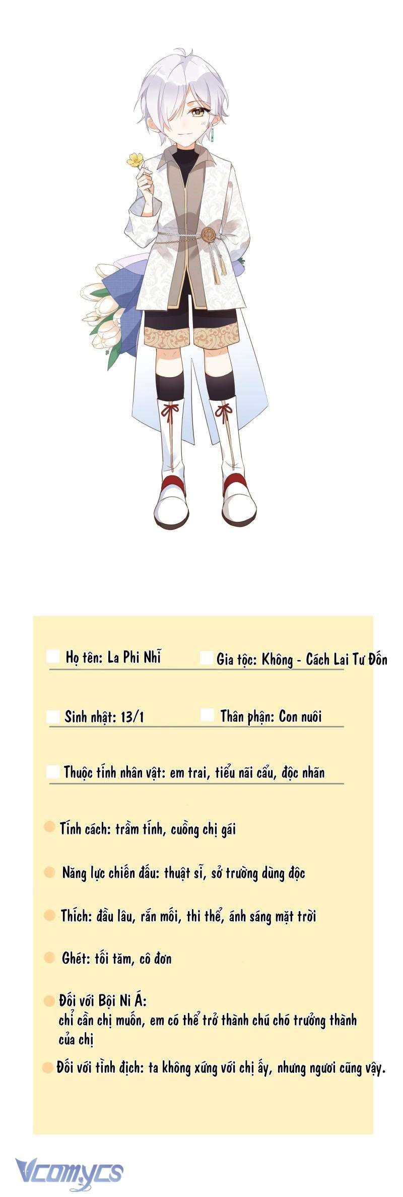 Tình Địch Kỳ Quái Tăng Thêm Rồi! Chap 0 - Next Chap 1