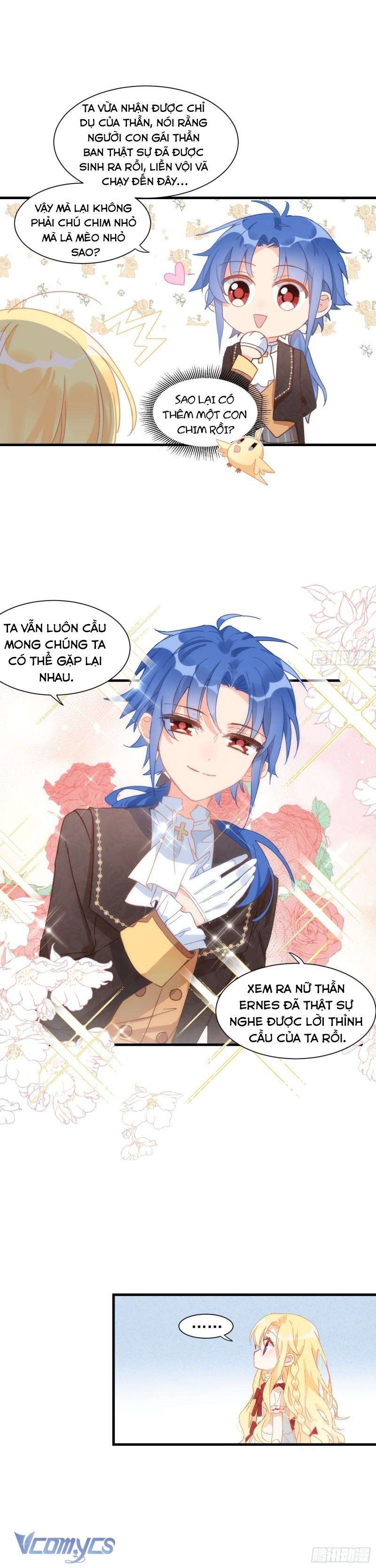 Tình Địch Kỳ Quái Tăng Thêm Rồi! Chap 12 - Next Chap 13