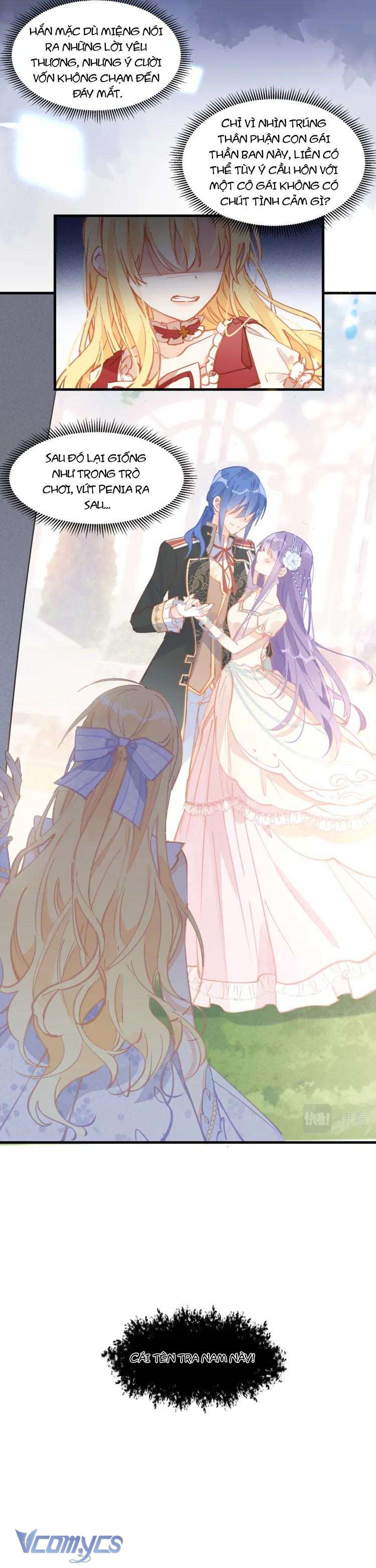 Tình Địch Kỳ Quái Tăng Thêm Rồi! Chap 13 - Next Chap 14