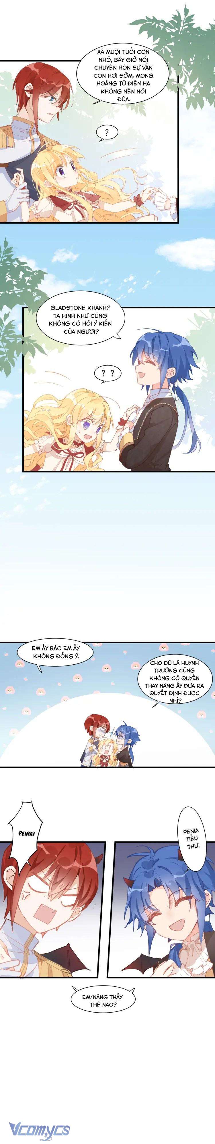 Tình Địch Kỳ Quái Tăng Thêm Rồi! Chap 13 - Next Chap 14