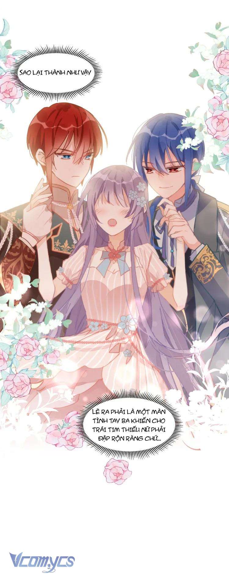 Tình Địch Kỳ Quái Tăng Thêm Rồi! Chap 13 - Next Chap 14