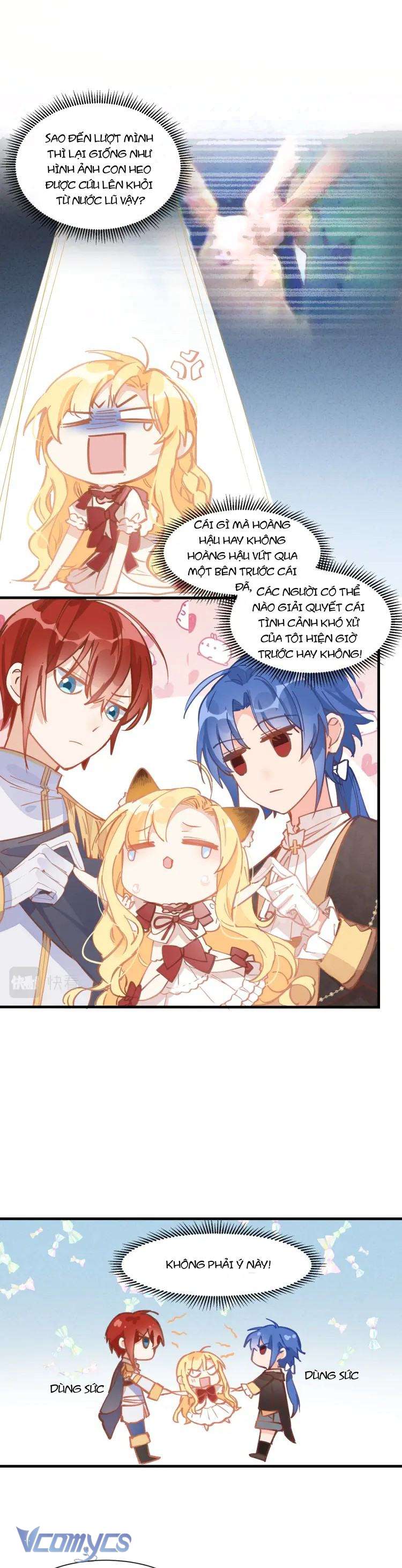 Tình Địch Kỳ Quái Tăng Thêm Rồi! Chap 13 - Next Chap 14