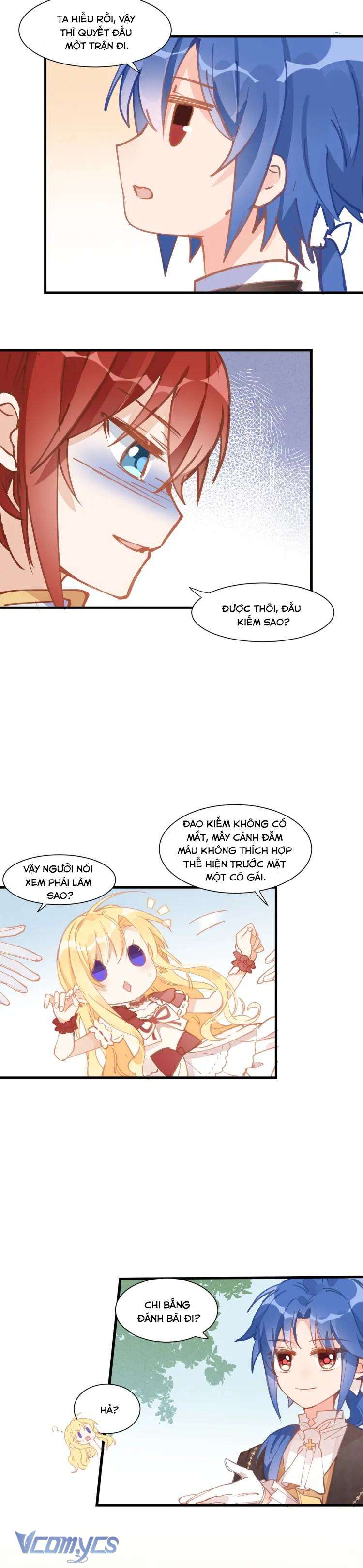 Tình Địch Kỳ Quái Tăng Thêm Rồi! Chap 13 - Next Chap 14