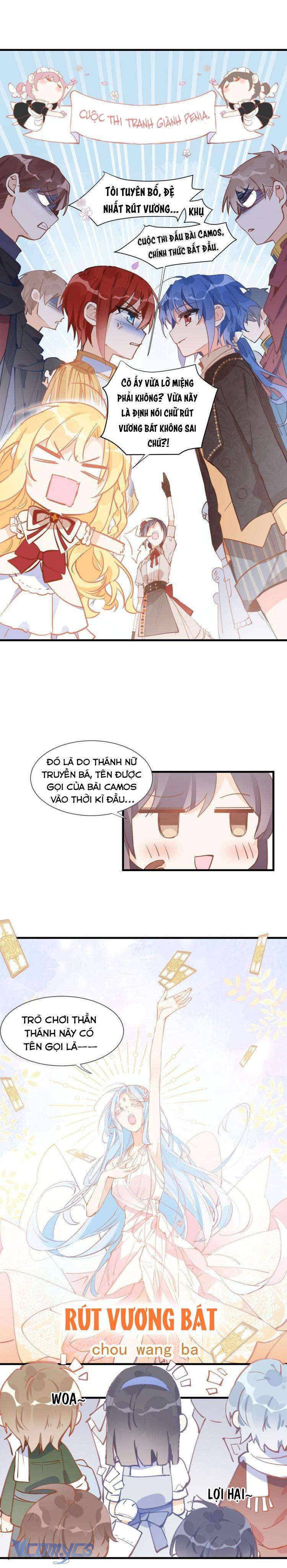 Tình Địch Kỳ Quái Tăng Thêm Rồi! Chap 14 - Next Chap 15