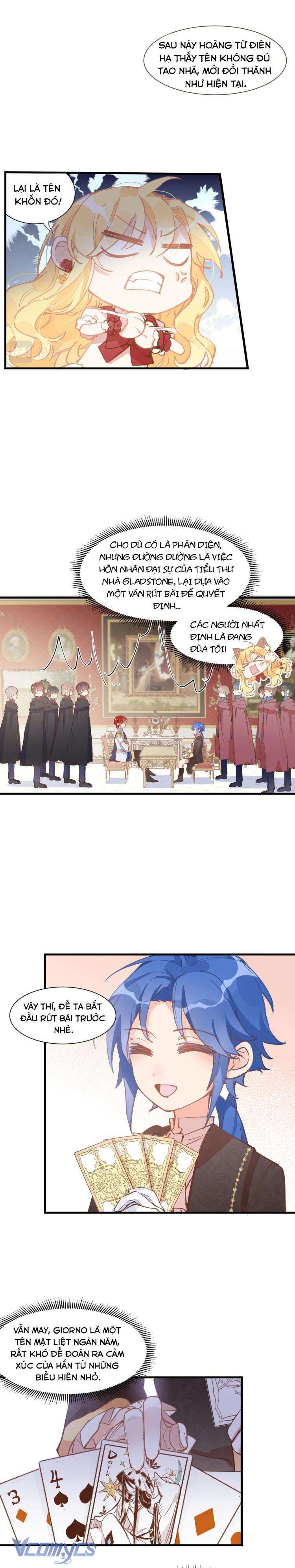 Tình Địch Kỳ Quái Tăng Thêm Rồi! Chap 14 - Next Chap 15