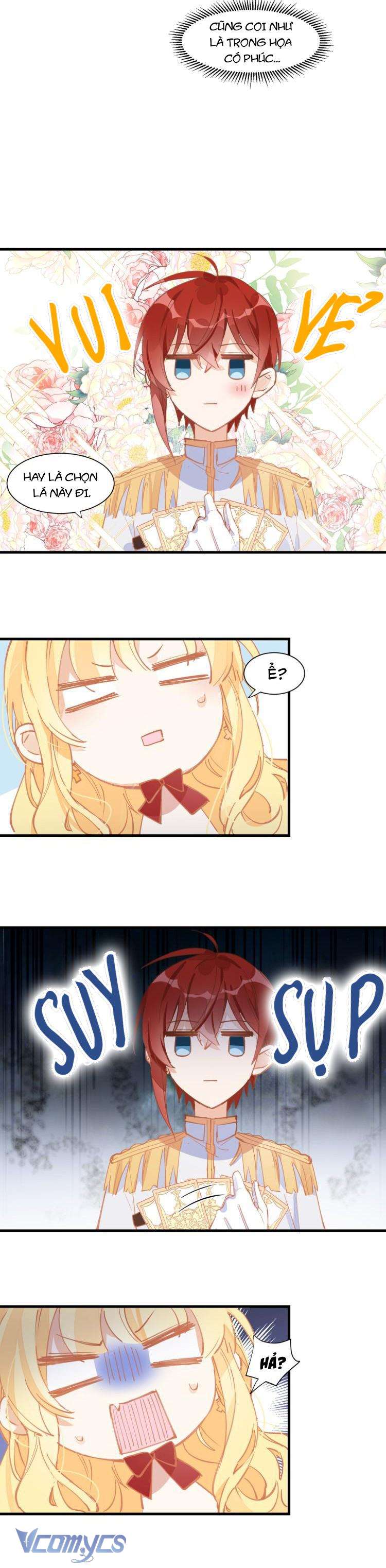 Tình Địch Kỳ Quái Tăng Thêm Rồi! Chap 14 - Next Chap 15