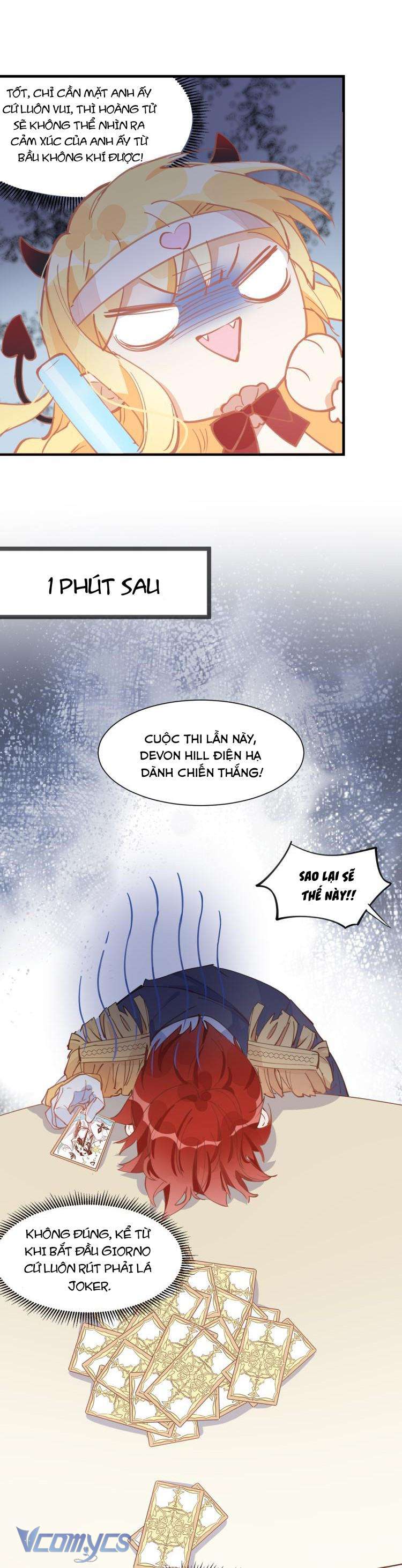 Tình Địch Kỳ Quái Tăng Thêm Rồi! Chap 14 - Next Chap 15