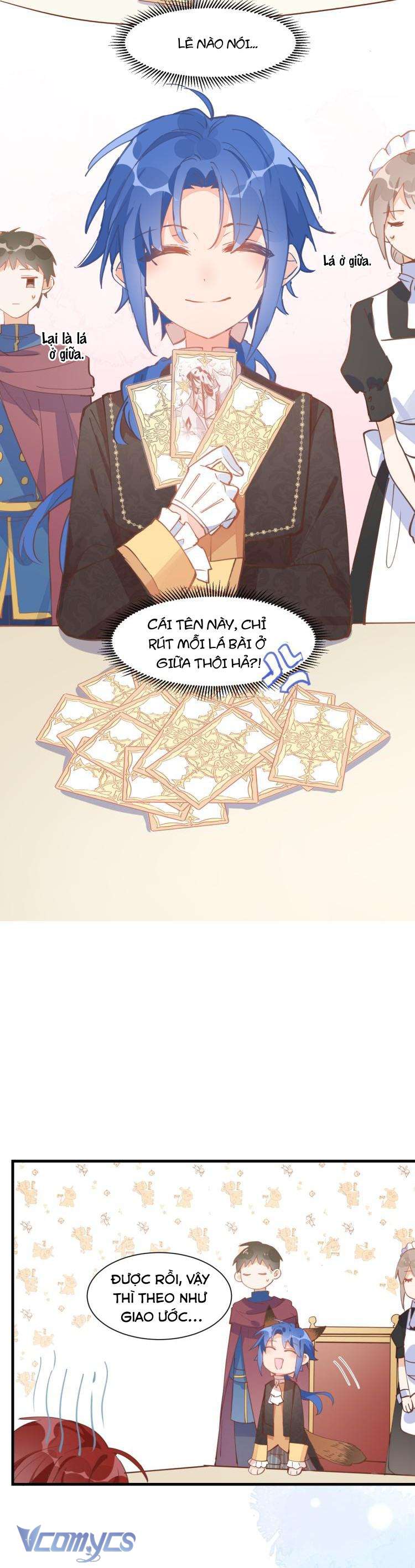 Tình Địch Kỳ Quái Tăng Thêm Rồi! Chap 14 - Next Chap 15