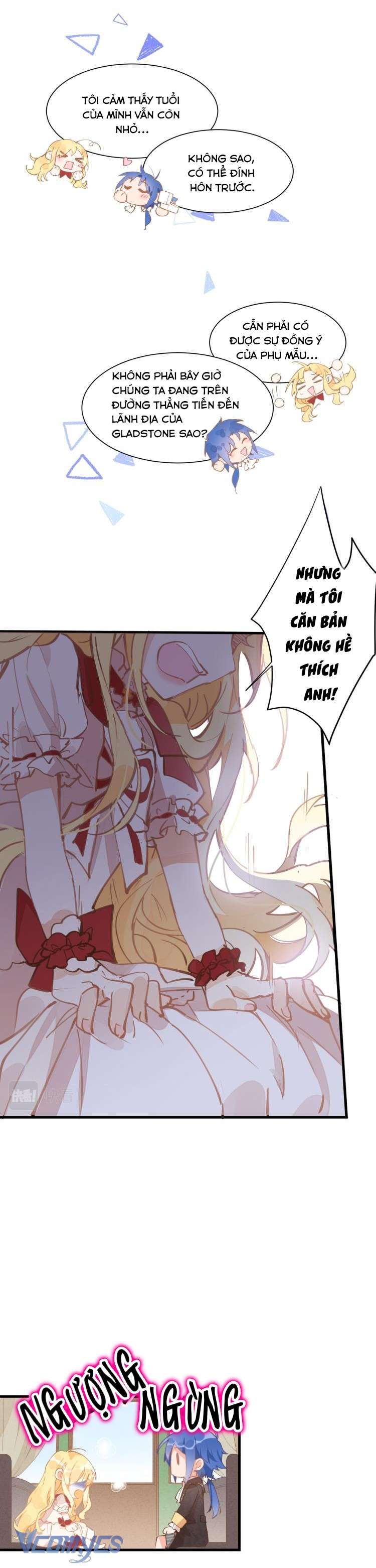 Tình Địch Kỳ Quái Tăng Thêm Rồi! Chap 15 - Next Chap 16