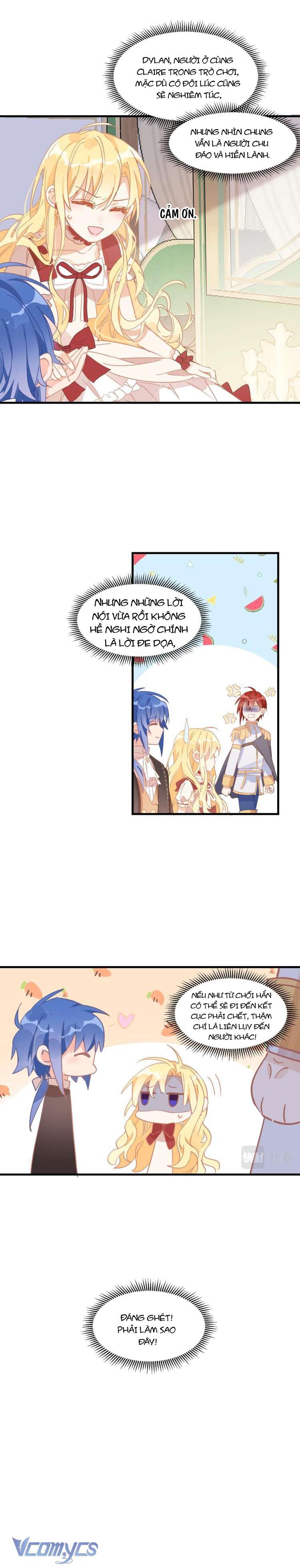 Tình Địch Kỳ Quái Tăng Thêm Rồi! Chap 15 - Next Chap 16