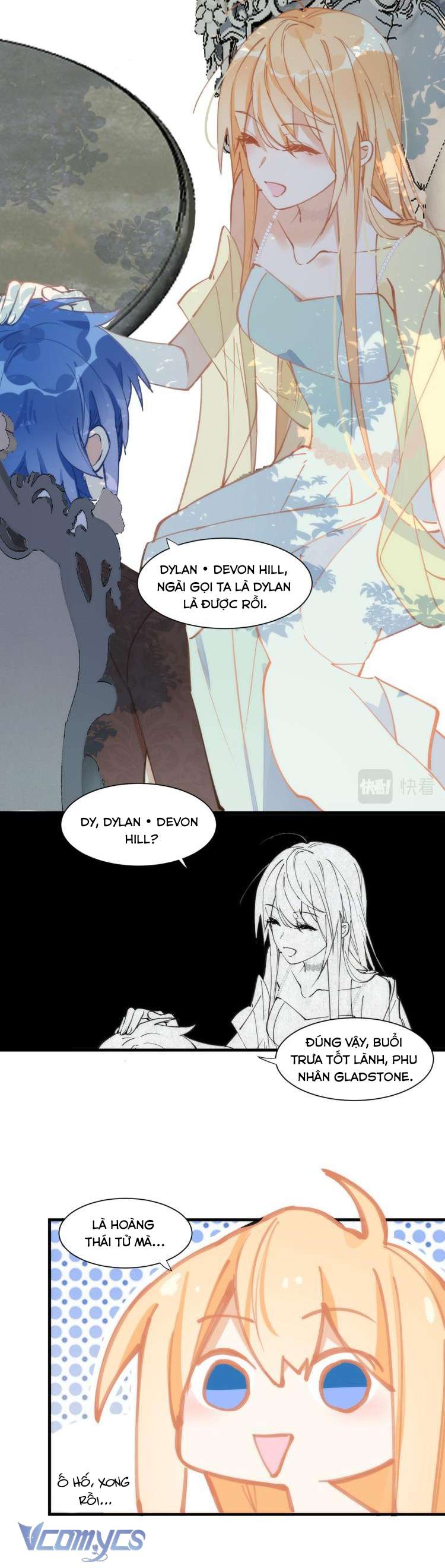 Tình Địch Kỳ Quái Tăng Thêm Rồi! Chap 16 - Next Chap 17