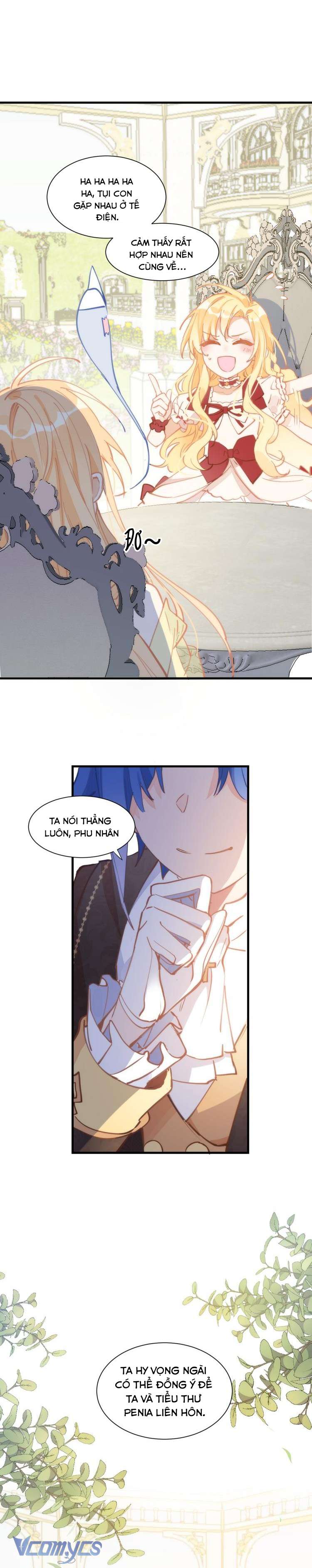 Tình Địch Kỳ Quái Tăng Thêm Rồi! Chap 16 - Next Chap 17