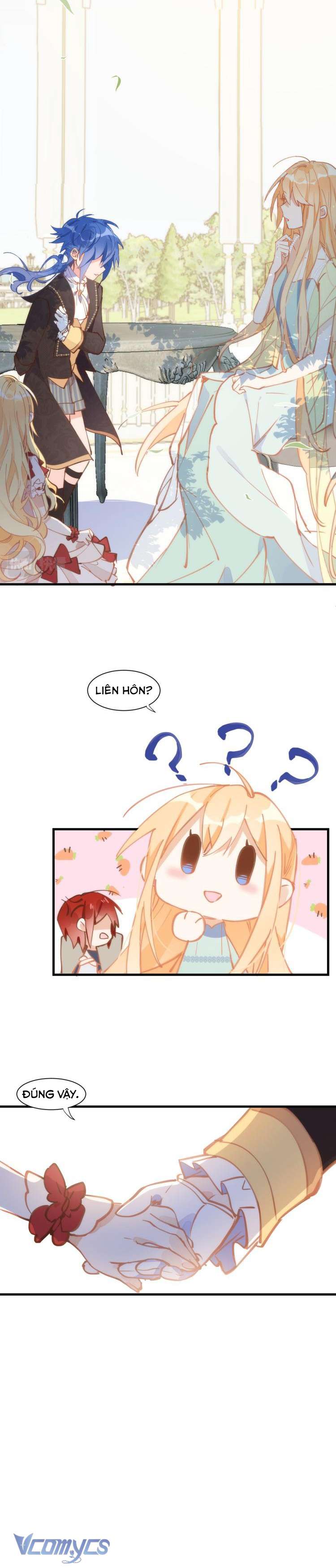 Tình Địch Kỳ Quái Tăng Thêm Rồi! Chap 16 - Next Chap 17