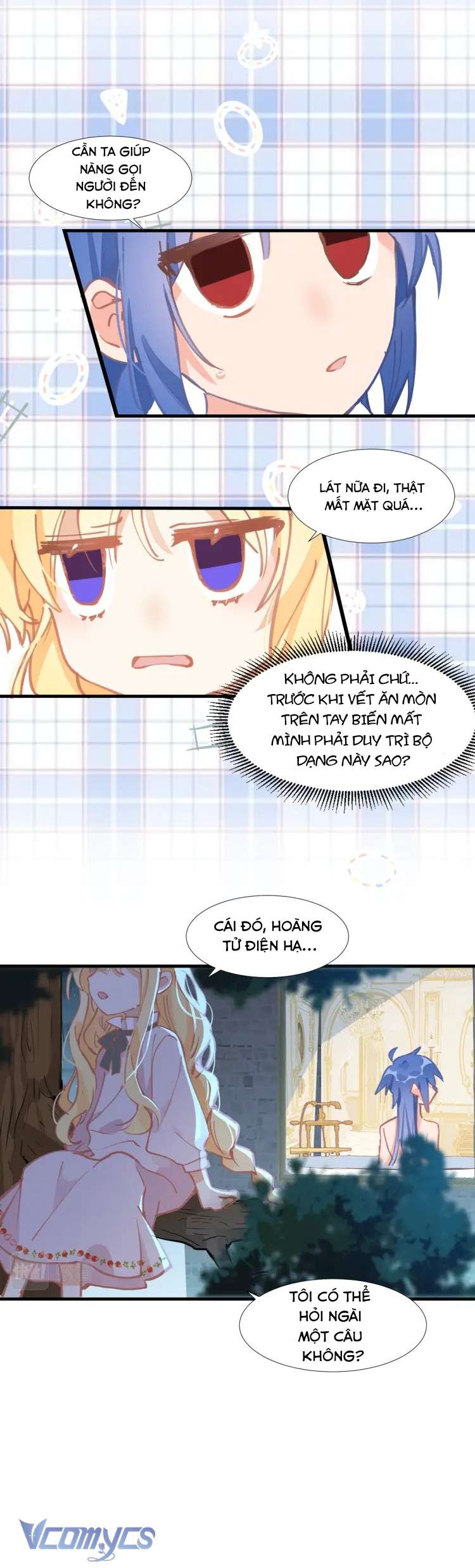 Tình Địch Kỳ Quái Tăng Thêm Rồi! Chap 18 - Next Chap 19