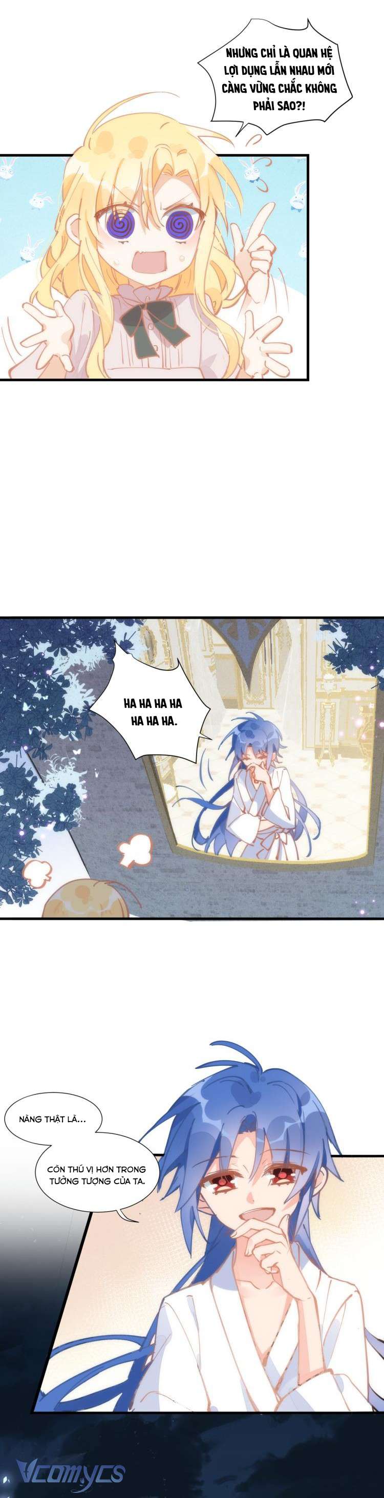 Tình Địch Kỳ Quái Tăng Thêm Rồi! Chap 19 - Next Chap 20