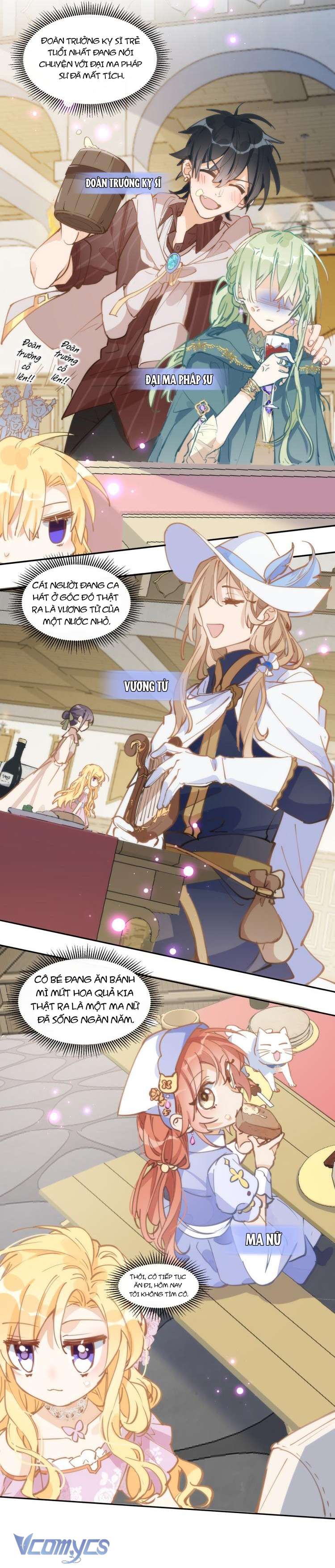 Tình Địch Kỳ Quái Tăng Thêm Rồi! Chap 20 - Next Chap 21