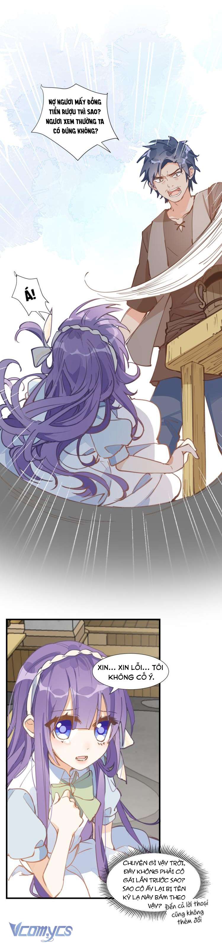 Tình Địch Kỳ Quái Tăng Thêm Rồi! Chap 20 - Next Chap 21