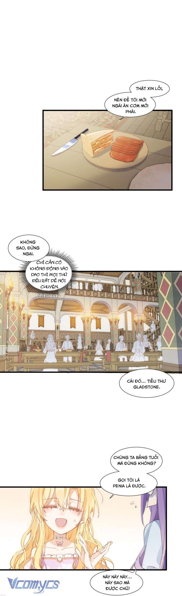 Tình Địch Kỳ Quái Tăng Thêm Rồi! Chap 21 - Next Chap 22