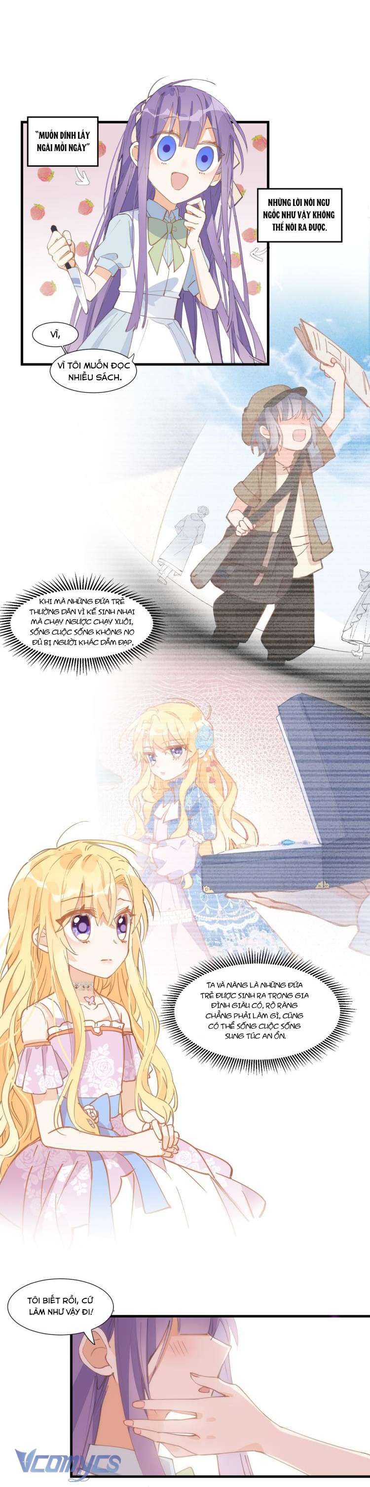 Tình Địch Kỳ Quái Tăng Thêm Rồi! Chap 21 - Next Chap 22