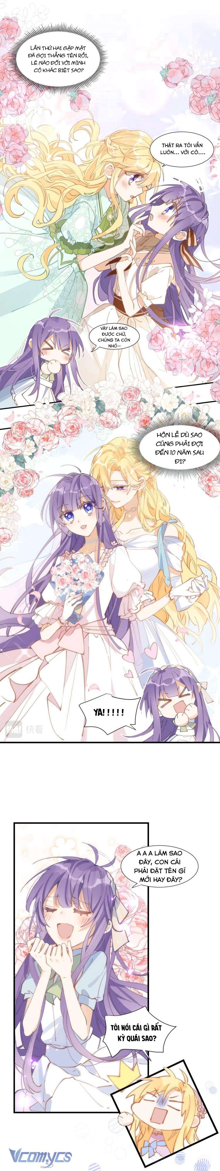 Tình Địch Kỳ Quái Tăng Thêm Rồi! Chap 21 - Next Chap 22