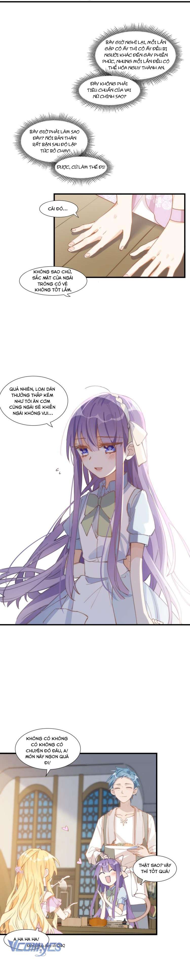 Tình Địch Kỳ Quái Tăng Thêm Rồi! Chap 21 - Next Chap 22