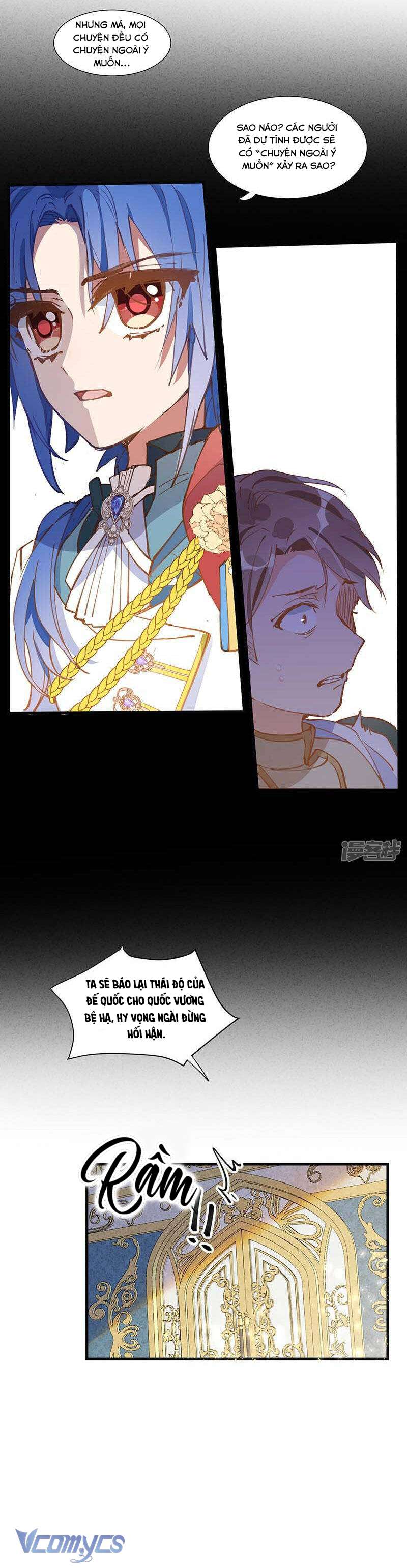 Tình Địch Kỳ Quái Tăng Thêm Rồi! Chap 22 - Next Chap 23