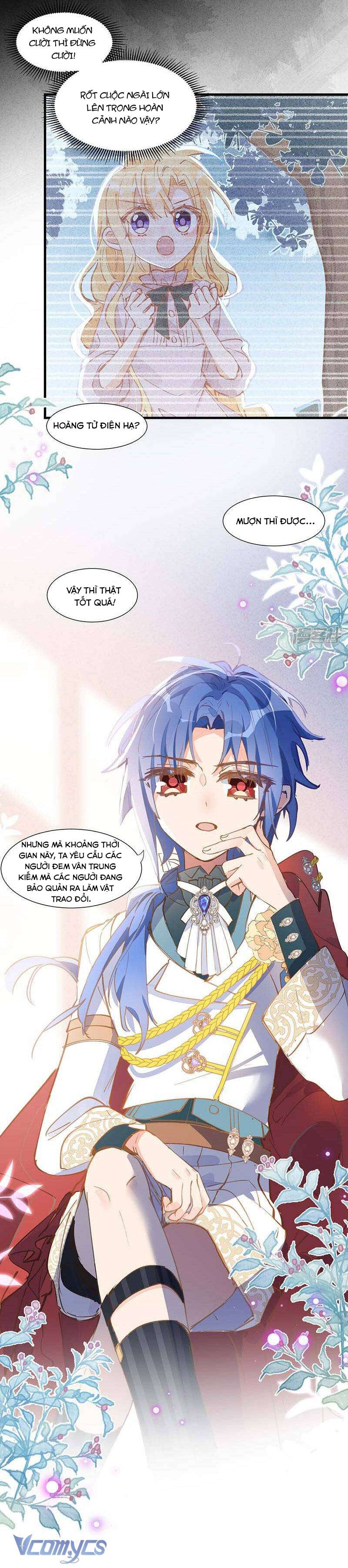 Tình Địch Kỳ Quái Tăng Thêm Rồi! Chap 22 - Next Chap 23