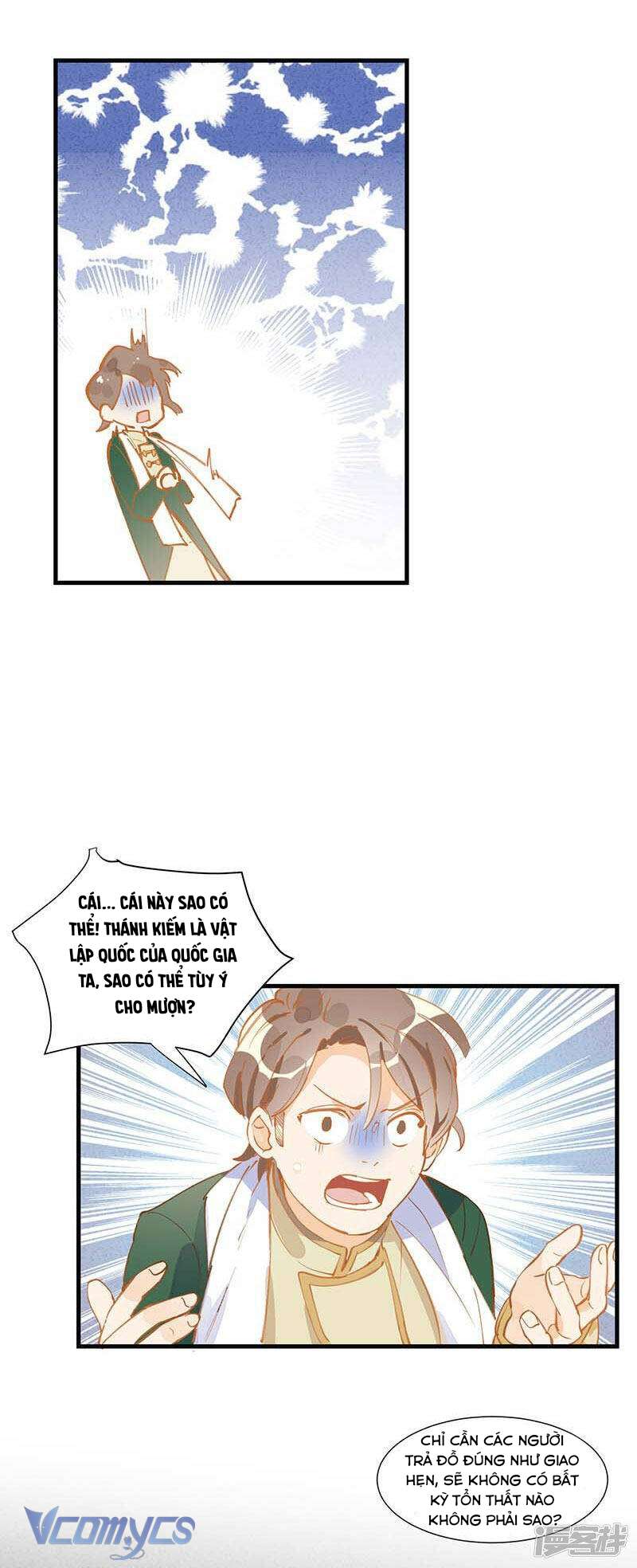 Tình Địch Kỳ Quái Tăng Thêm Rồi! Chap 22 - Next Chap 23