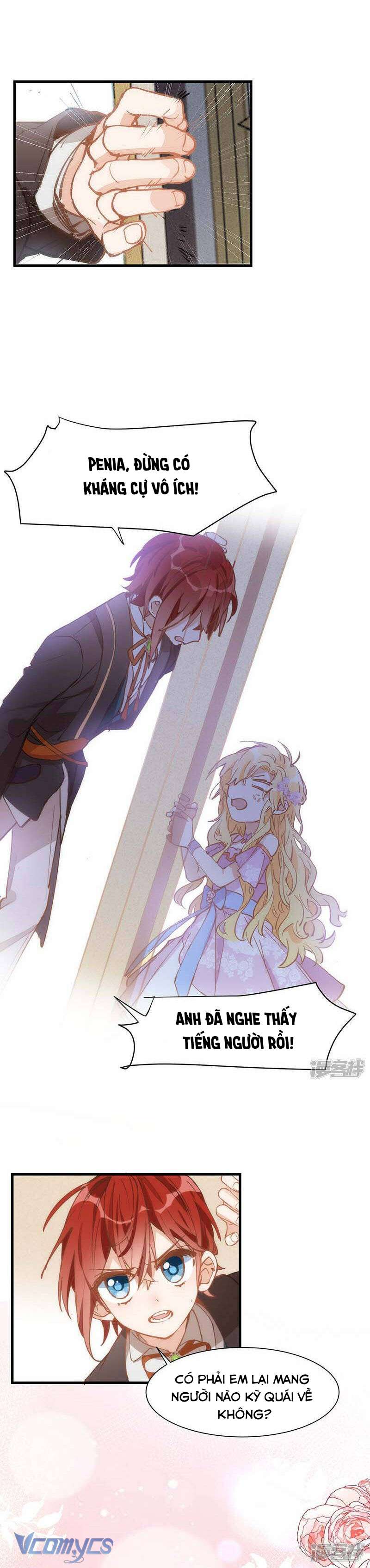 Tình Địch Kỳ Quái Tăng Thêm Rồi! Chap 23 - Next Chap 24