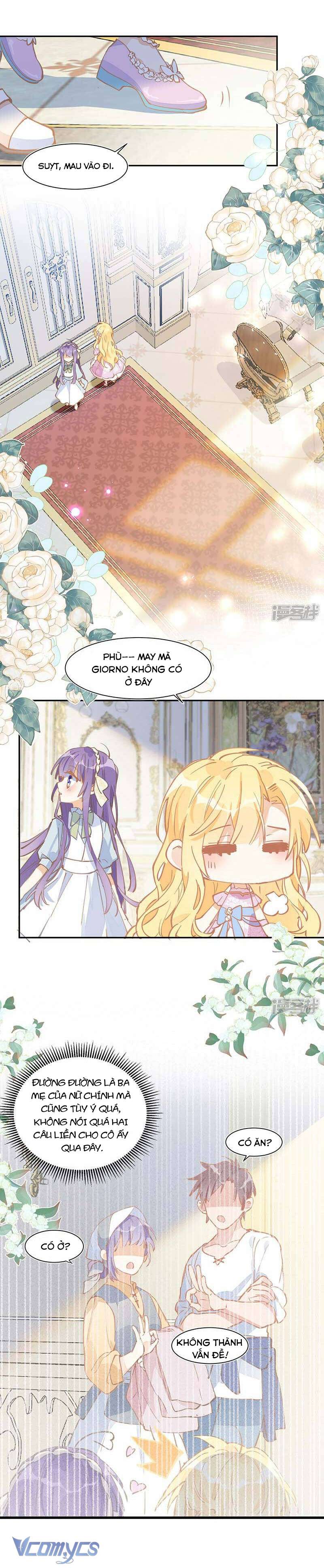 Tình Địch Kỳ Quái Tăng Thêm Rồi! Chap 23 - Next Chap 24