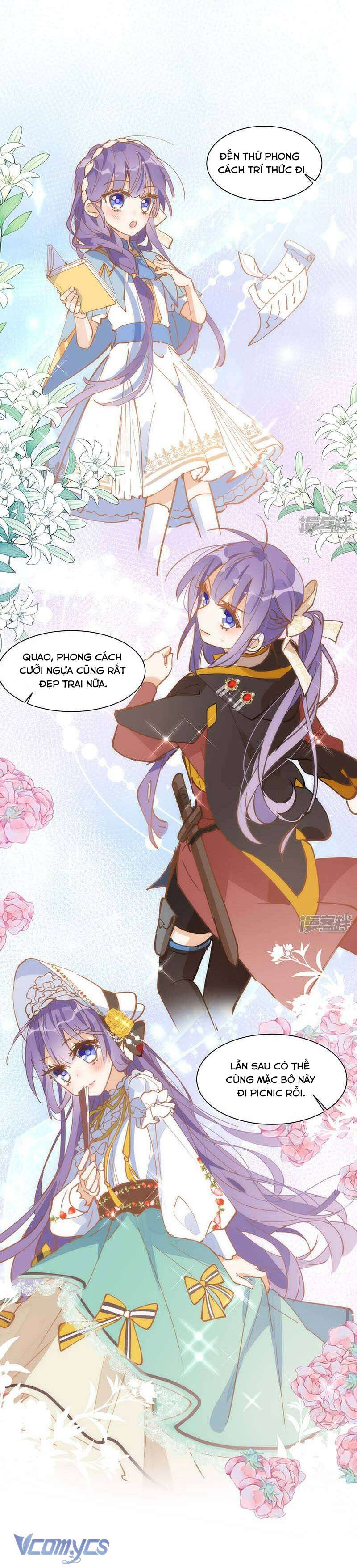 Tình Địch Kỳ Quái Tăng Thêm Rồi! Chap 23 - Next Chap 24