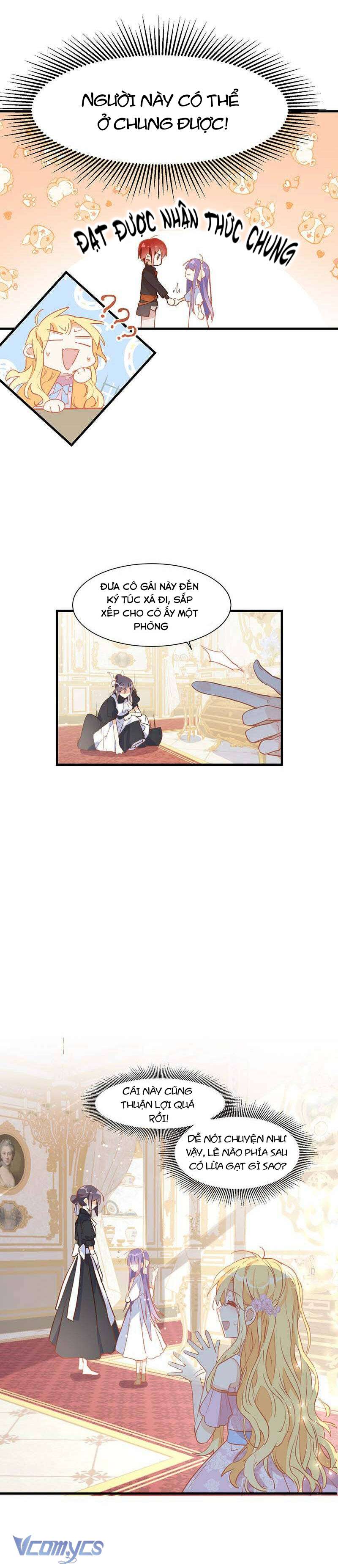 Tình Địch Kỳ Quái Tăng Thêm Rồi! Chap 24 - Next Chap 25