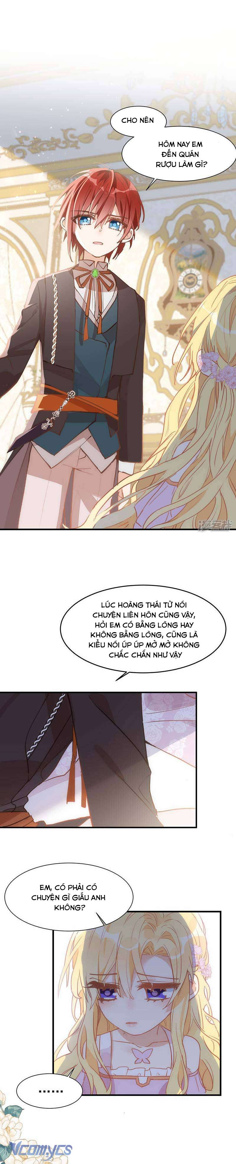 Tình Địch Kỳ Quái Tăng Thêm Rồi! Chap 24 - Next Chap 25