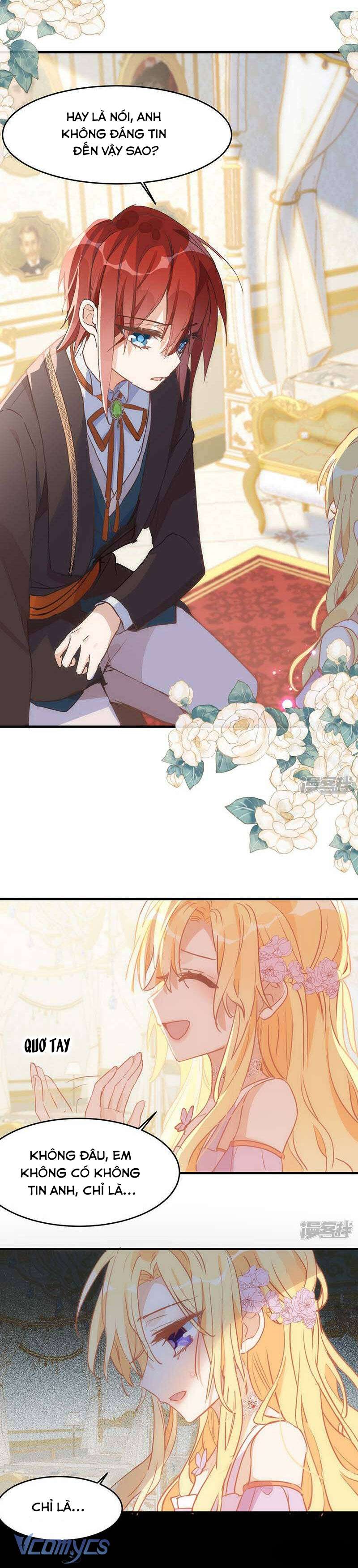 Tình Địch Kỳ Quái Tăng Thêm Rồi! Chap 24 - Next Chap 25